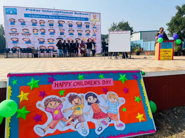 Childrens Day Celebration - 2022 - chakan